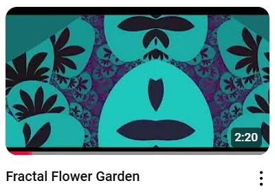 Fractal Flower Garden